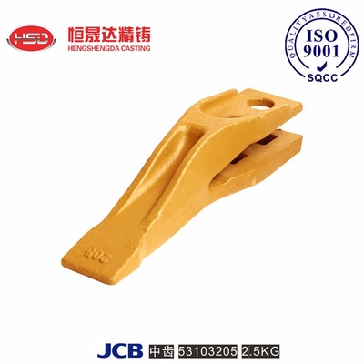 JCB Full Series india Type Excavator Loader Teeth 3CX-53103205 53103208 53103209