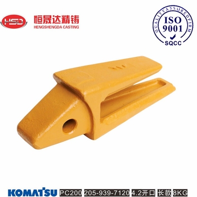 PC200 205 939 7120 Excavator Adapters Anti-Rock Impact Fracture Design