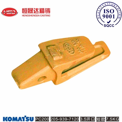 PC200 205 939 7120 Excavator Adapters Anti-Rock Impact Fracture Design
