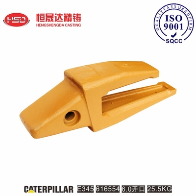 E345 6I6654 Excavator Adapter Precision OEM Tolerance