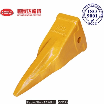 D275 D355 D455 195-78-21331 71440TL Ripper Teeth Good Heat Dissipation