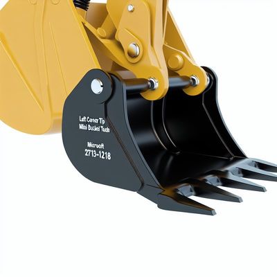 Left Corner Tip excavator mini bucket teeth 2713-1218 for Performance Efficiency
