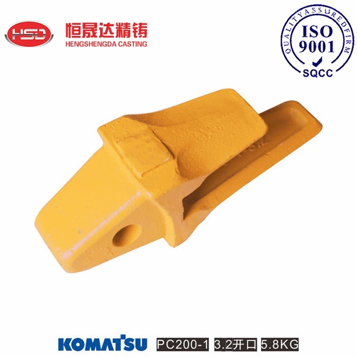 PC200 205 939 7120 Excavator Adapters Anti-Rock Impact Fracture Design