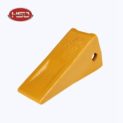Excavadora Catepillar SG50 Dentes de cubo con dureza de 48-52HRC