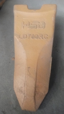 LD700RC Dientes de cubo de roca para excavadoras de Sany para minería de piezas duraderas de trabajo pesado