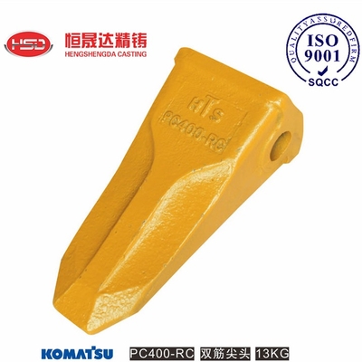 PC400 14152RC 14152 Dientes de cubo de excavadora de color amarillo de Jiangxi
