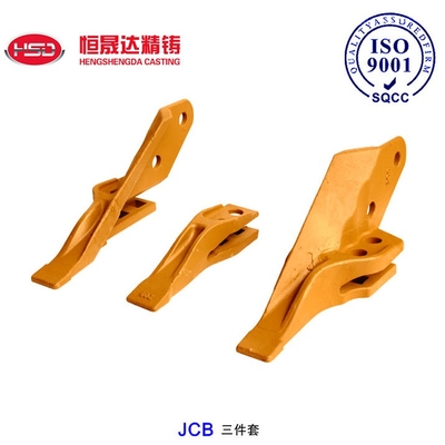 JCB 53103205 53103208 53103209 Diseño de eficiencia de los dientes de cubo del cargador de ruedas