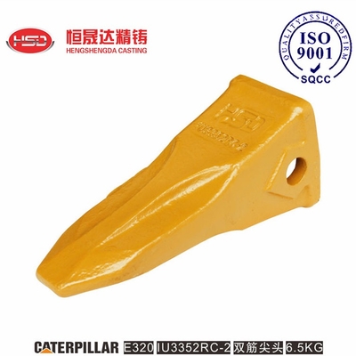 1U3352RC 1U3352 1U3352SK E320 Dientes de cubo de grado industrial para reemplazo de excavadoras
