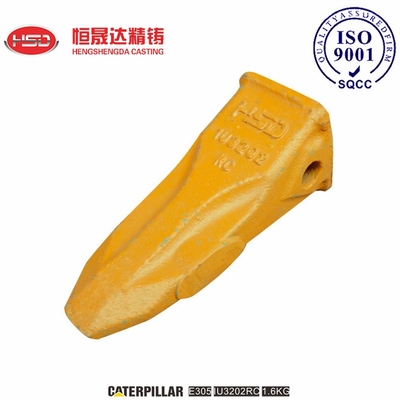 E305 1U3202RC 1U3202 1U3202SK 1U3202TL Dientes de cubo para miniexcavadoras con 52HRC