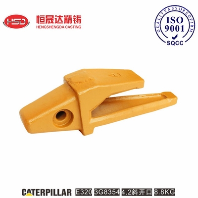 E320 KT320 3G8354 6I6354 Adaptador de excavadora reforzado para la excavación de rocas