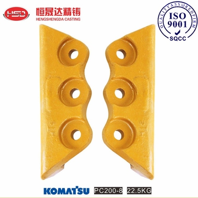 PC200-8 PC360 Protector de cubo de excavadora Edición de minería pesada para Komatsu