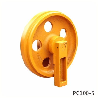PC100 PC200 PC300 PC400 PC50 PC60 Komatsu Idler para piezas de tren de tren