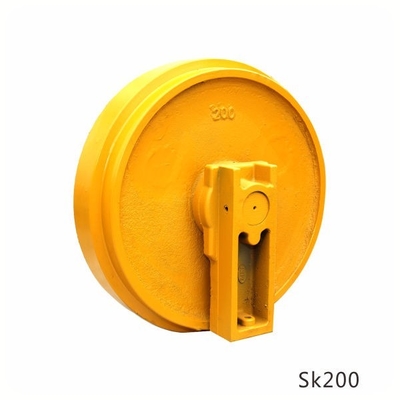 SK350 SK300 SK200 SK210 SK100 SK42 Kobelco Idler Para piezas de tren de tren Idler Assy