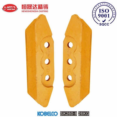 SK260-8 Protector de cubos de excavadoras Refuerzo de doble grosor para condiciones adversas