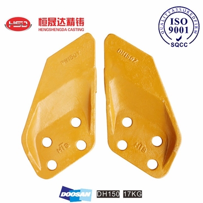 DH55 DH150 Excavadora cortadora lateral de corte racionalizado diseño OEM servicio