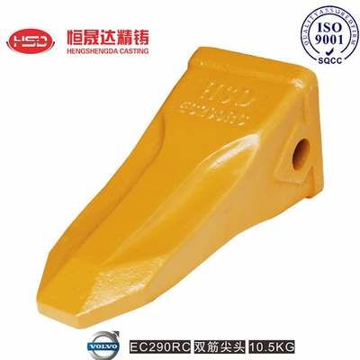 EC290 EC290RC EC360RC 1171-01910 VOLVO Excavadora con dientes de cubo 52HRC