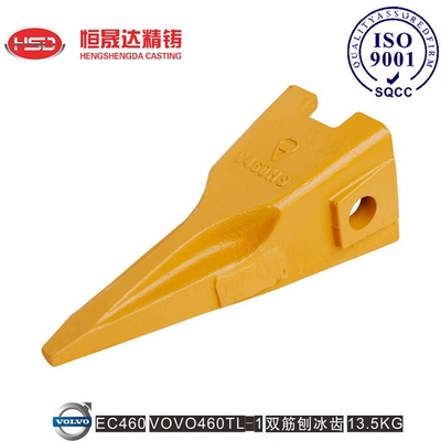 EC460TL EC460RC EC460 EC480RC 14553243 14553244 Excavadora Gran cubeta de hielo con dientes
