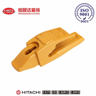EX60 EX70 EX100 22S 25S 30S Adaptador de mini excavadora Reemplazo de resistencia al desgaste