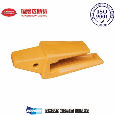 DH280 DH300 DH360 DH500 2713-9037 2713-1220 713-00033 Adaptador de cubos para excavadoras