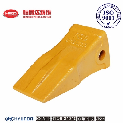 R225 R290 61Q6-31310 61N8-31310RC E262-3046 Reemplazo de dientes de cubo de excatavor
