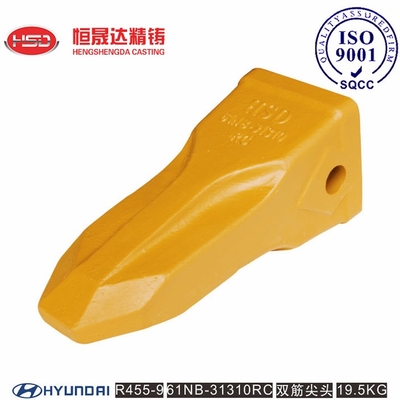 R450 R455 R500 61NA-31310 61NB-31310RC 66NB-31310 Dientes de cubo de roca muy duros
