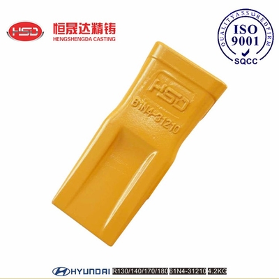 R140 R60 61N4-31210 68M7-31230 68M7-31230TL Excatavor Dientes de tigre afilados