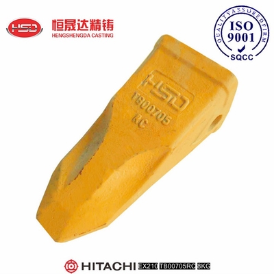 EX210 ZAX240 TB00705RC H401367H H401564H 031B1 HITACHI Dientes de cubo de excavadora