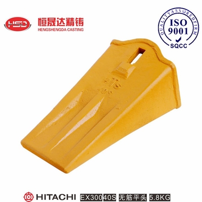 EX300 EX350 ZAX360 40S TB00822 H401561H H401561TL HITACHI Dientes de cubo plano