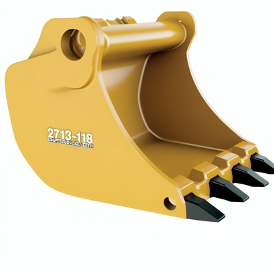 2713-1218 Adaptador excavador dientes de cubo perfecto para obras de construcción estándar