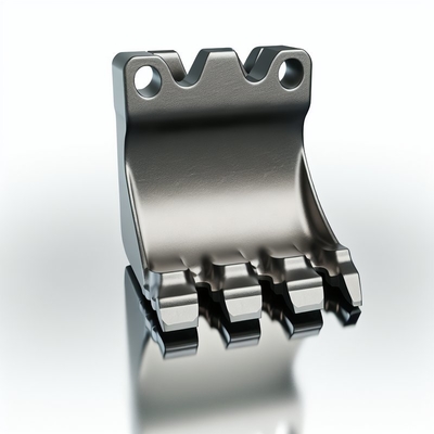 HB 480-530 Dureza DH420/500 Adaptador de dientes para excavadoras para aplicaciones de trabajo pesado