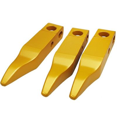 Dentes de cubo Cargador Dentes de cubo 100 por ciento Obras de construcción Partes duraderas y de repuesto para equipos de construcción