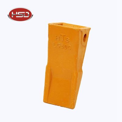 LG50C fábrica de dientes de cubo de acero plano para la excavadora