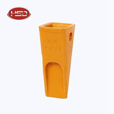 EX70 dientes de cubo de excavadora para HITACHI