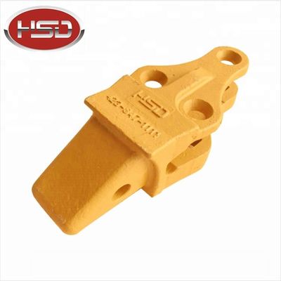 Perno en 3 piezas de maquinaria de construcción del adaptador del cargador de los agujeros